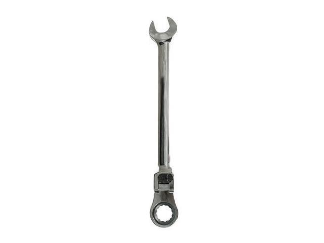 WESTWARD 1LCP1 Ratcheting Wrench,Head Size 21mm