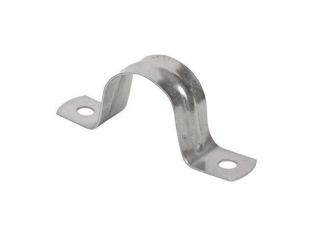 Photos - Air Conditioning Accessory CALBRITE S625002S00 Two Hole Conduit Strap, Stainless Steel