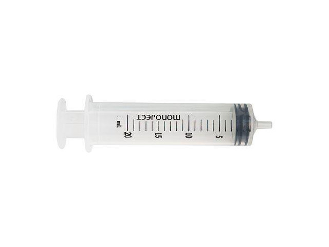 COVIDIEN MLLS019673 Regular Luer Sterile Syringe,PK50