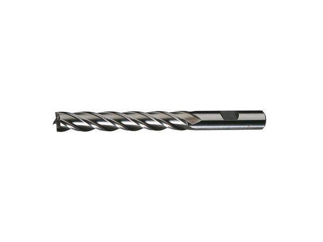 Photos - Other Power Tools Cleveland C33160 HSS End Mill, 1/2 In D, 1 In Cut L 
