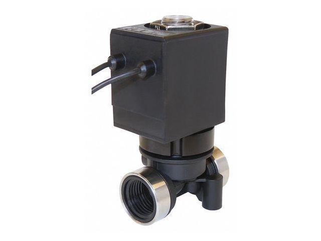 SPARTAN SCIENTIFIC 6200-B70-AAC3B Solenoid Valve, 2-Way, 2-Position, Normally