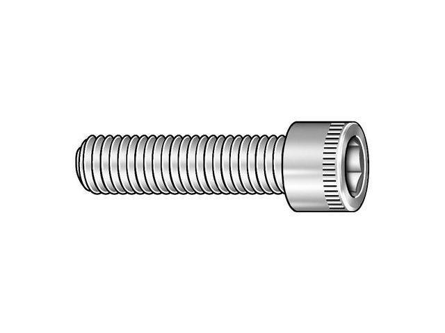 Photos - Other for repair ZORO SELECT MPB3309S 1/4'-20 Socket Head Cap Screw, Chrome Plated Steel, 3