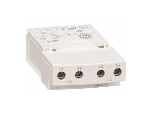 SCHNEIDER ELECTRIC LUFN11 Module,Aux Contact,5A