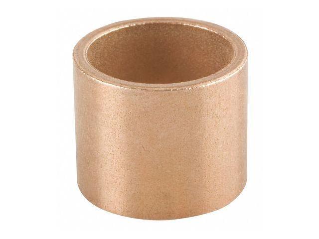 BUNTING BEARINGS DPEP050608 Sleeve Bearing,I. D. 5/16,L 1/2,PK3