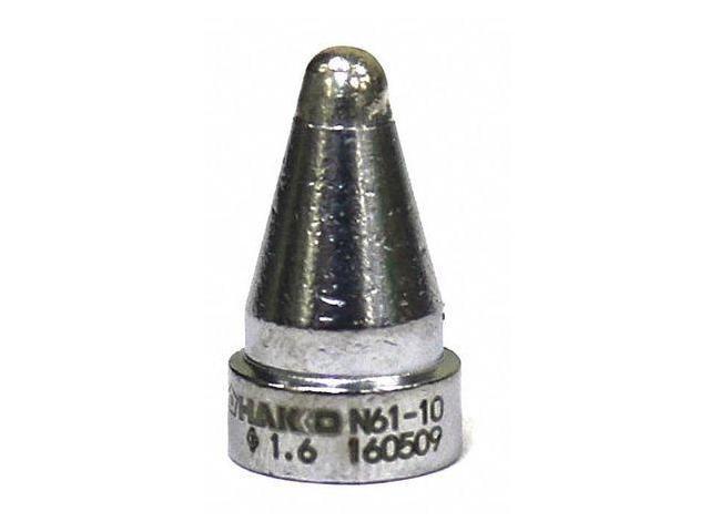 HAKKO N61-10 Nozzle,Round,1.6mm x 3.0mm Size