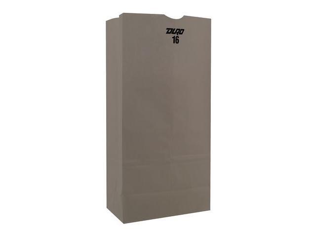 Grocery Paper Bags #16 Size 7.75' x 4.81' x 16' White 500/Bundle 51036