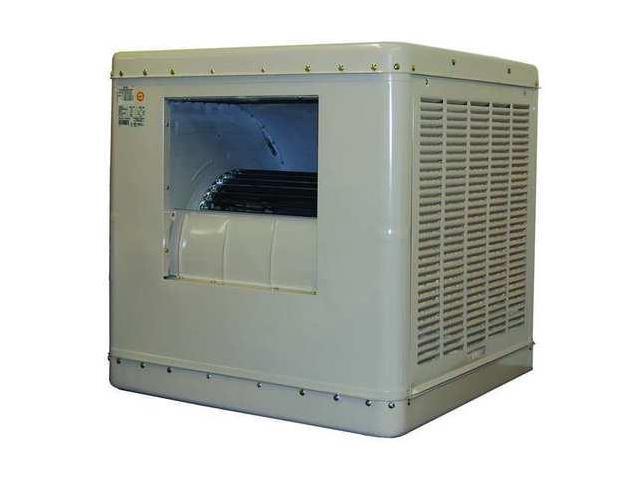 ESSICK AIR 2YAE5-2HTK5 Ducted Evaporative Cooler, 3,000 cfm, 700 sq ft, 8.4