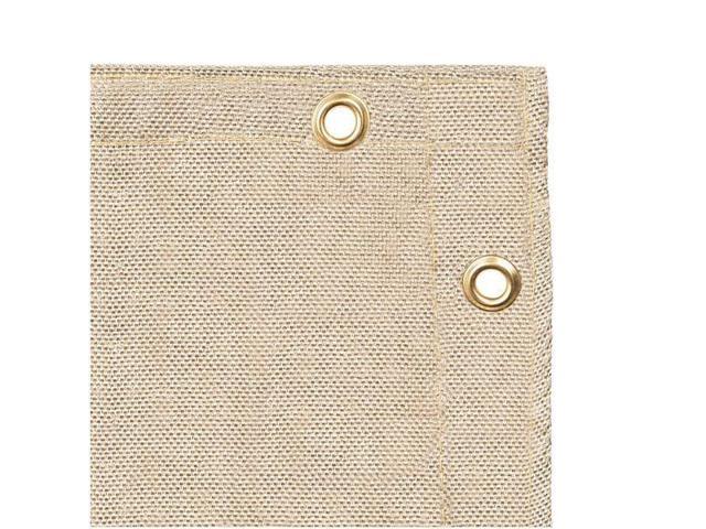 STEINER 372-8X8 Welding Blanket, Fiberglass, 8 ft. W., 8 ft. H., 18 oz/sq yd,
