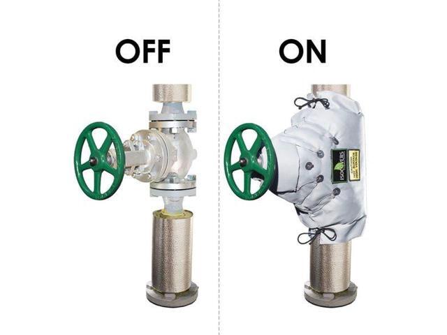 UNITHERM IV5418 Valve Insulation,54 in. L,18 in. W