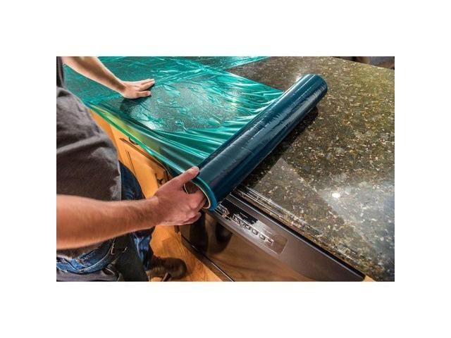 SURFACE SHIELDS FS36250 Floor Protection,36 In. x 250 Ft.,Green