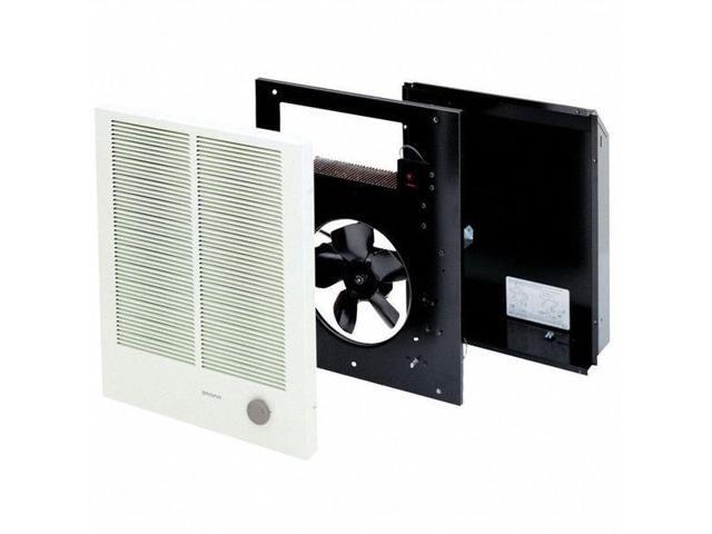 Broan 198 Wall Heater High Capacity White 2000/4000W 240VAC 1500/3000W 208VAC