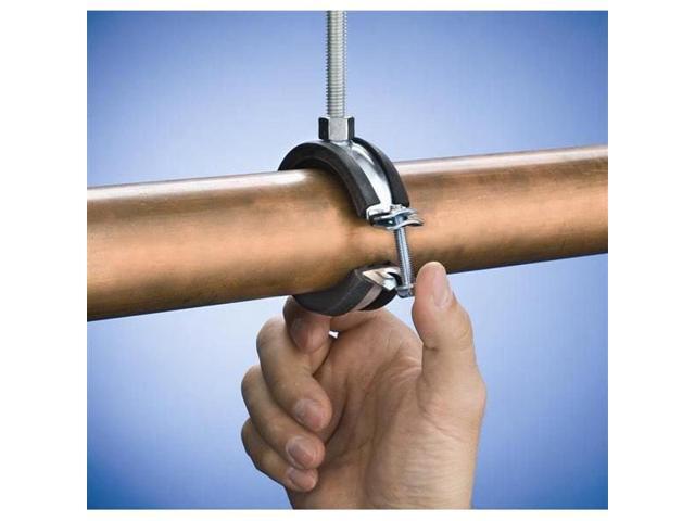 NVENT CADDY 454011 EZ-Riser Superfix Cushioned Pipe Clamp,2 1/2 In