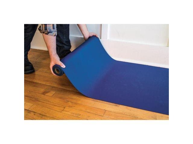 SURFACE SHIELDS NSB2720 Floor Protection,27 In. x 20 Ft.,Blue
