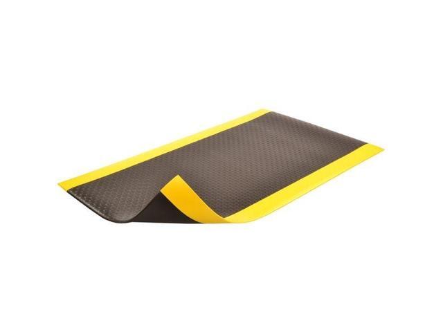 NOTRAX 417S0023BY Antifatigue Mat, 3 ft. L x 2 ft. W, 1/2' Thickness, Closed