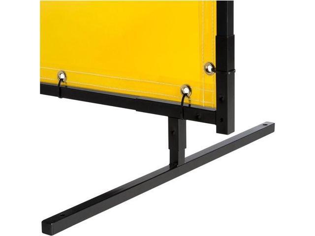 STEINER 534-6X8 Welding Screen, Transparent Vinyl, 8 ft. W., 6 ft. H., 13 oz/sq