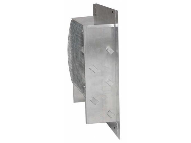 DAYTON 2FTV9 Louver,Adj w/ 28 to 46 In,Aluminum