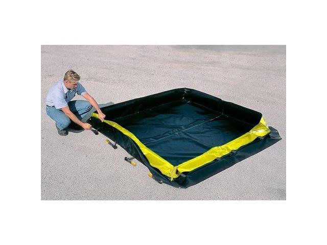 UltraTech 8401 Ultra-Containment Berm Collapsible Wall Model 15-Foot x 50-Foot