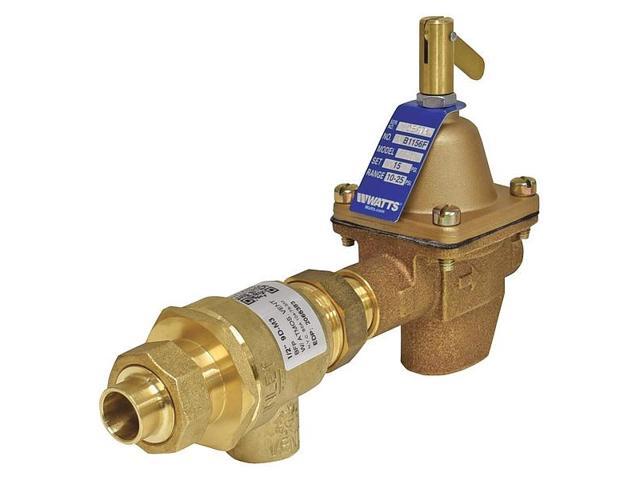 WATTS B911-M3 Comb Fill Valve/Backflow Preventor,1/2In