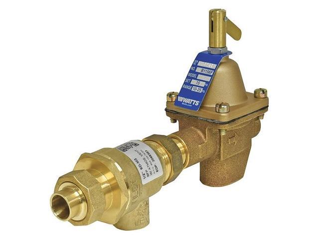 WATTS B911-M3 Comb Fill Valve/Backflow Preventor,1/2In