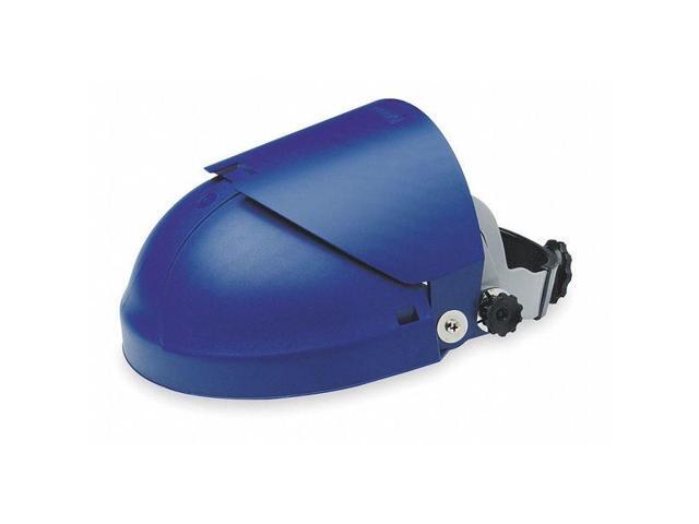 3M 82516-00000 Headgear, Ratchet, HighHeat, Blu, w/Extender