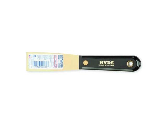 HYDE 12055 Scraper,Stiff,3',Brass