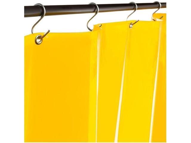 STEINER 334-60-25GR Welding Curtain Roll, Transparent Vinyl, 75 ft. W., 5 ft.