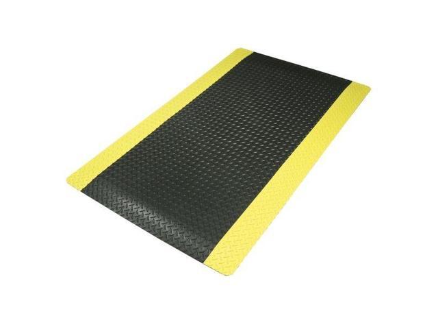 NOTRAX 975S0023BY Antifatigue Mat, 3 ft. L x 2 ft. W, 3/4' Thickness, Vinyl,