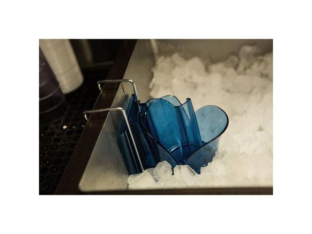SAN JAMAR SI5000GR Ice Scoop and Holder,6 to 10 oz.