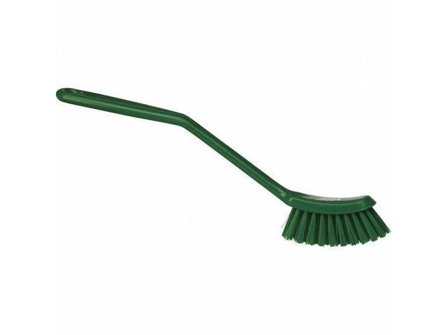 REMCO 42872 1 in W Scrub Brush, Medium, 8 3/16 in L Handle, 11 in L Brush,