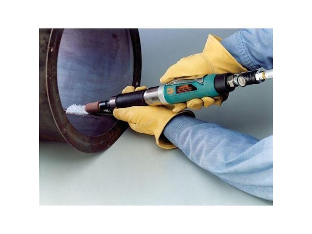 DYNABRADE 52679 Straight Die Grinder, 1/4 in NPT Female Air Inlet, 1/4 in
