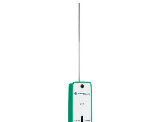 JONARD TOOLS GPP-72 Push Pull Force Gauge,0 to 72 Oz