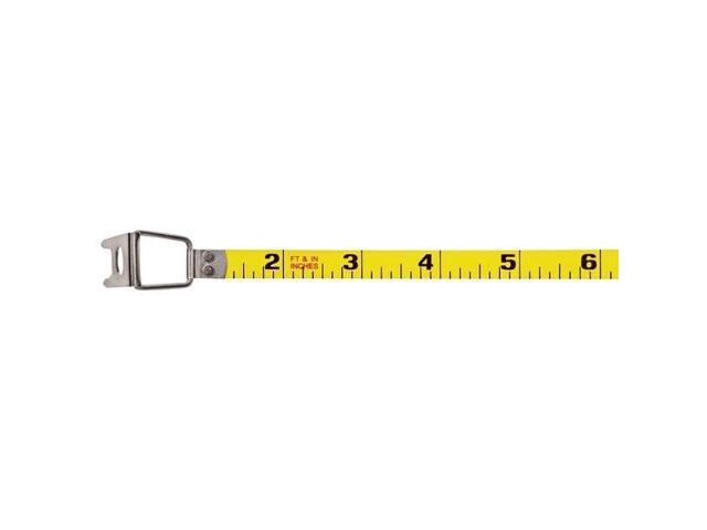 KESON ST10018 100 ft Tape Measure, 3/8 in Blade