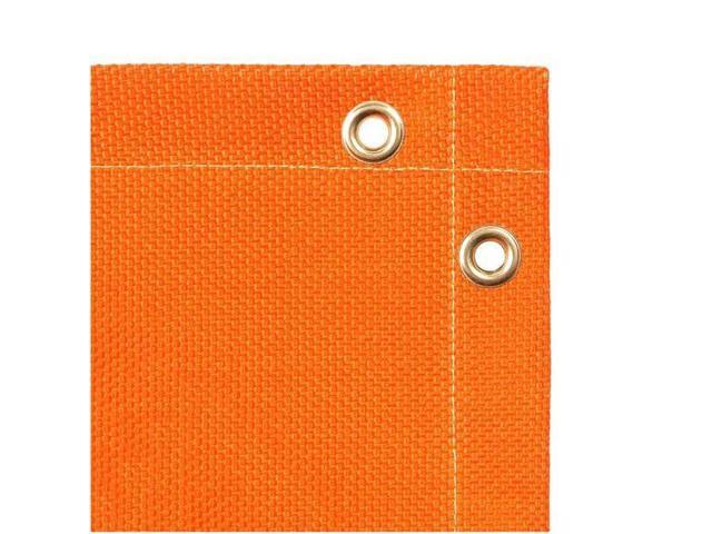 STEINER 369-6X6 Welding Blanket, Fiberglass, 6 ft. W., 6 ft. H., 32 oz/sq yd,