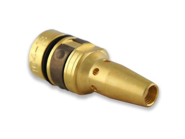 TREGASKISS 404-18 Retaining Head, Slip-On, Dual Taper, TOUGH LOCK Series