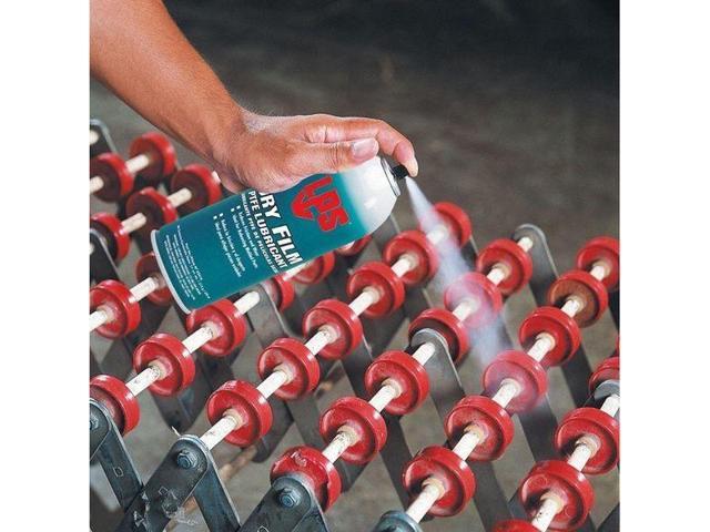 LPS 02616 Dry Film PTFE Lubricant,16oz.,Net 11oz.