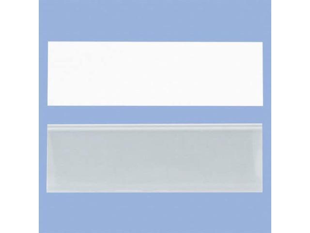 AKRO-MILS 29301 Card Stock Holder,1 x 3 In.,PK25
