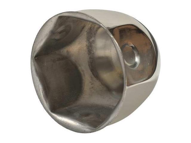 PHOENIX USA PN6256LNC Lug Nut Cover, 1 5/8 In, Stainless Steel
