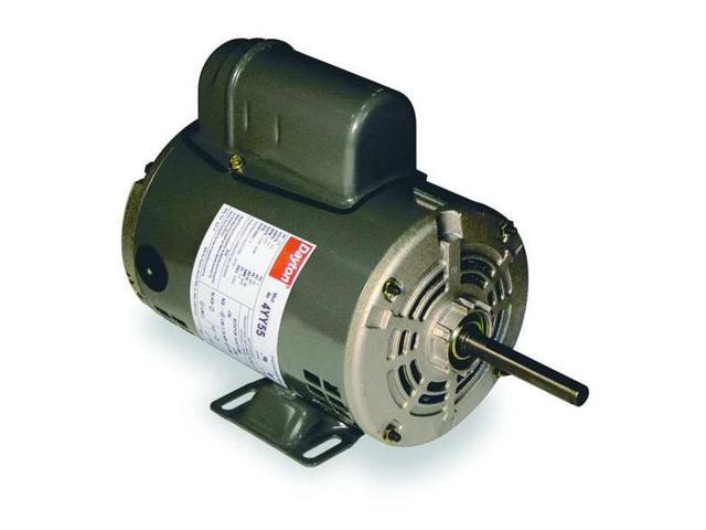DAYTON 4YU22 Motor,PSC,1/2 HP,860,115/230V,48Z,OAO