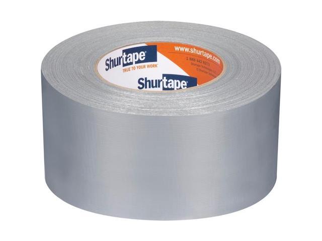 SHURTAPE 138664 DuctTape,Silver,60-1/8ydL,2-7/8inW