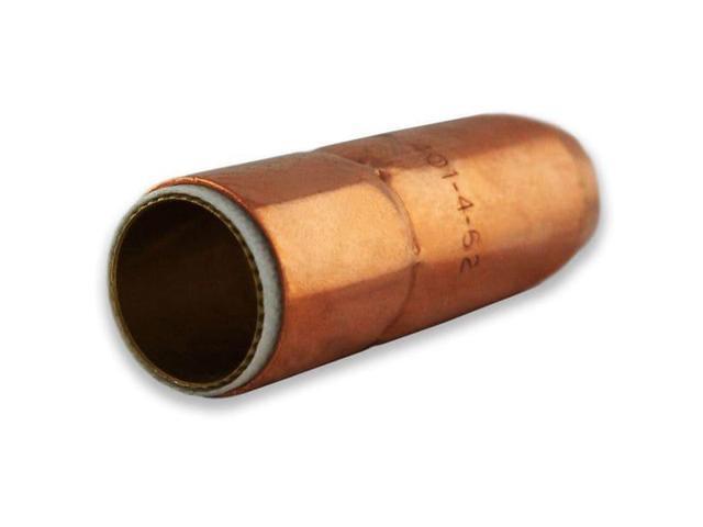 TREGASKISS 401-4-62 Slip-On Nozzle 3/8', Standard Duty, Tapered
