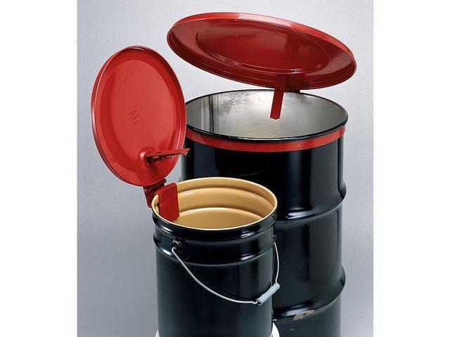 ZORO SELECT 26754 Drum Cover,Vapor Trap,For 55 Gal Drum