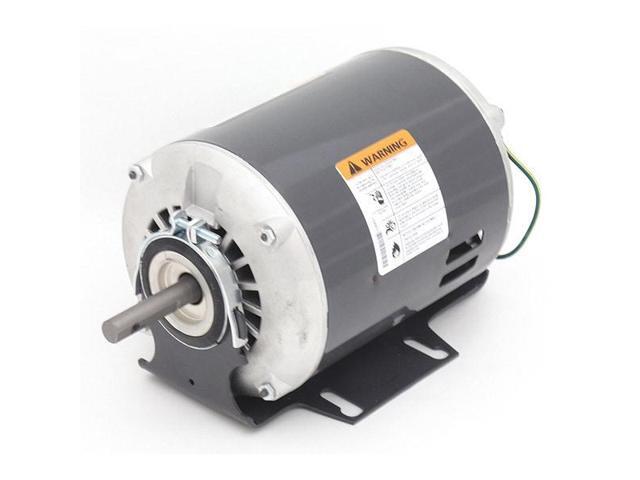 DAYTON 6K764 GP Mtr,Split Ph,ODP,1/2 HP,1725 rpm,48