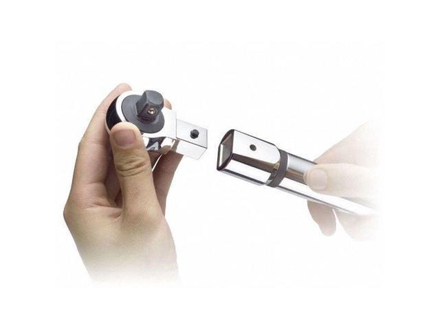 WESTWARD 6PAF7 ElectTorque Wrench,3/8In,Changeable