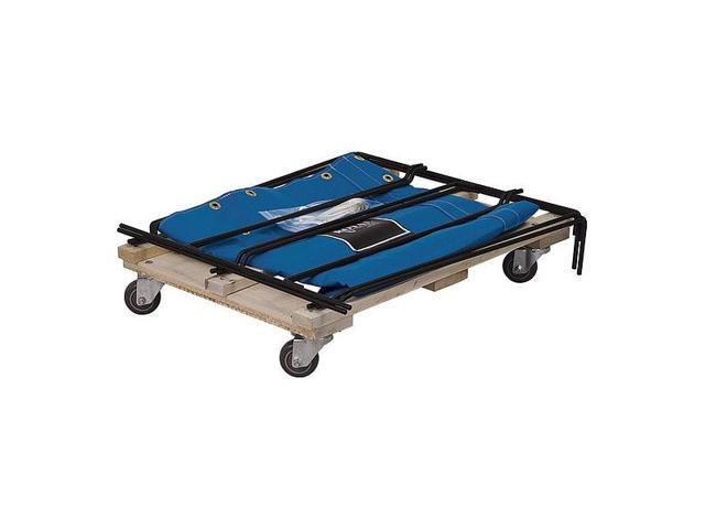ROYAL BASKET TRUCKS G10-BBX-KDA-3UNN Knock Down Truck, 10 bu, blue vinyl