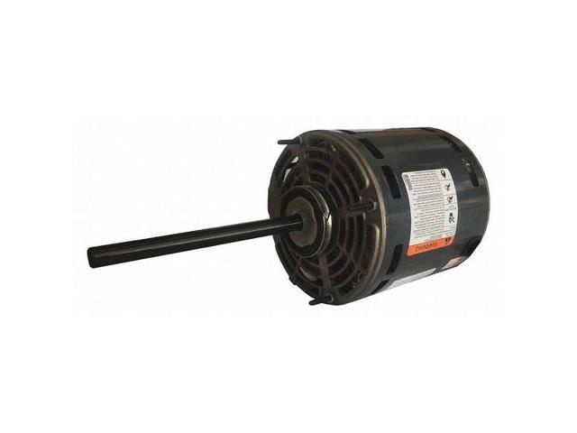 DAYTON 5RHT9 Blower Motor,1/5 to 3/4 HP,1075 rpm,60Hz