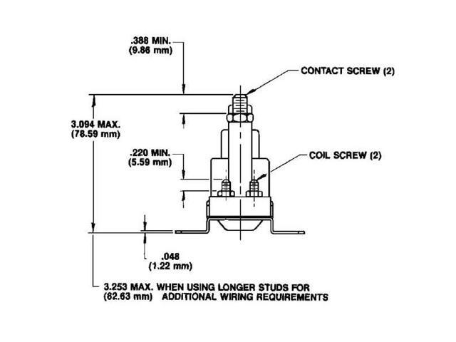 White Rodgers 120-106131 Solenoid, SPNO, Standard Bracket, 12 VDC Isolated Coil, Intermittent Duty, Normally Open Continuous Contact Rating 80...