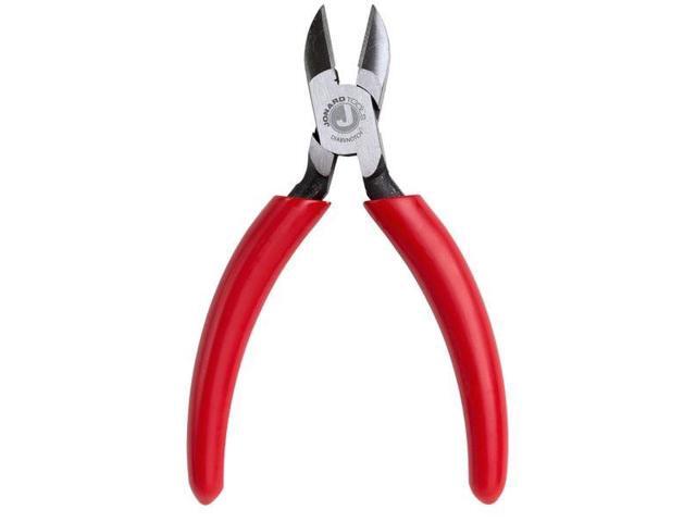 JONARD TOOLS DIABVNOTCH 5 1/8 in Diagonal Cutting Plier Flush Cut Uninsulated
