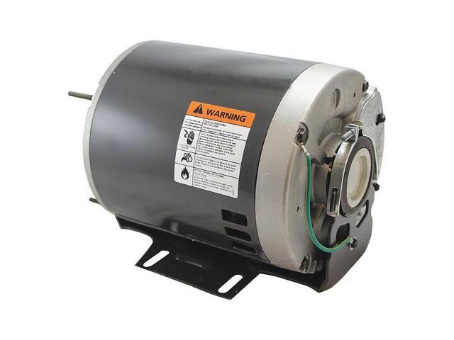 DAYTON 6XH73 GP Mtr,Split Ph,ODP,1/4 HP,850 rpm,56