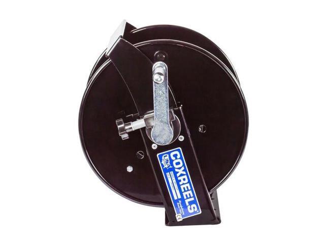 COXREELS SM17-4-125 Hand Crank Hose Reel,Holds 1/2x125 Hose