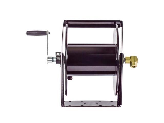 COXREELS SM17-4-125 Hand Crank Hose Reel,Holds 1/2x125 Hose